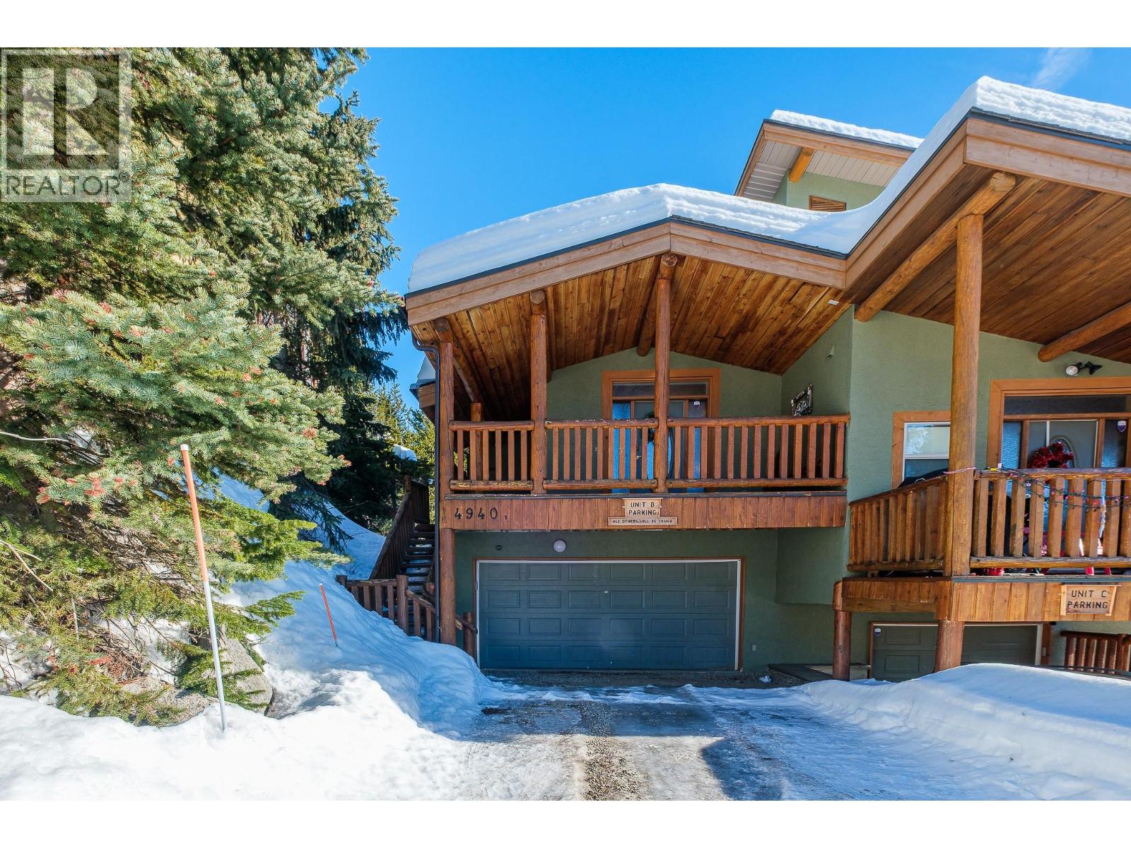 4940 Snowpines Road Unit# B, Big White