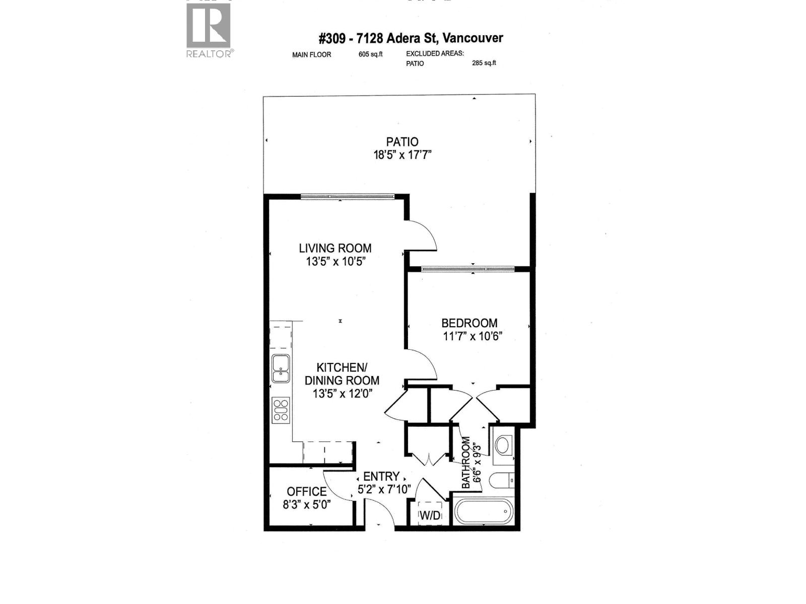 309 7128 ADERA STREET, Vancouver