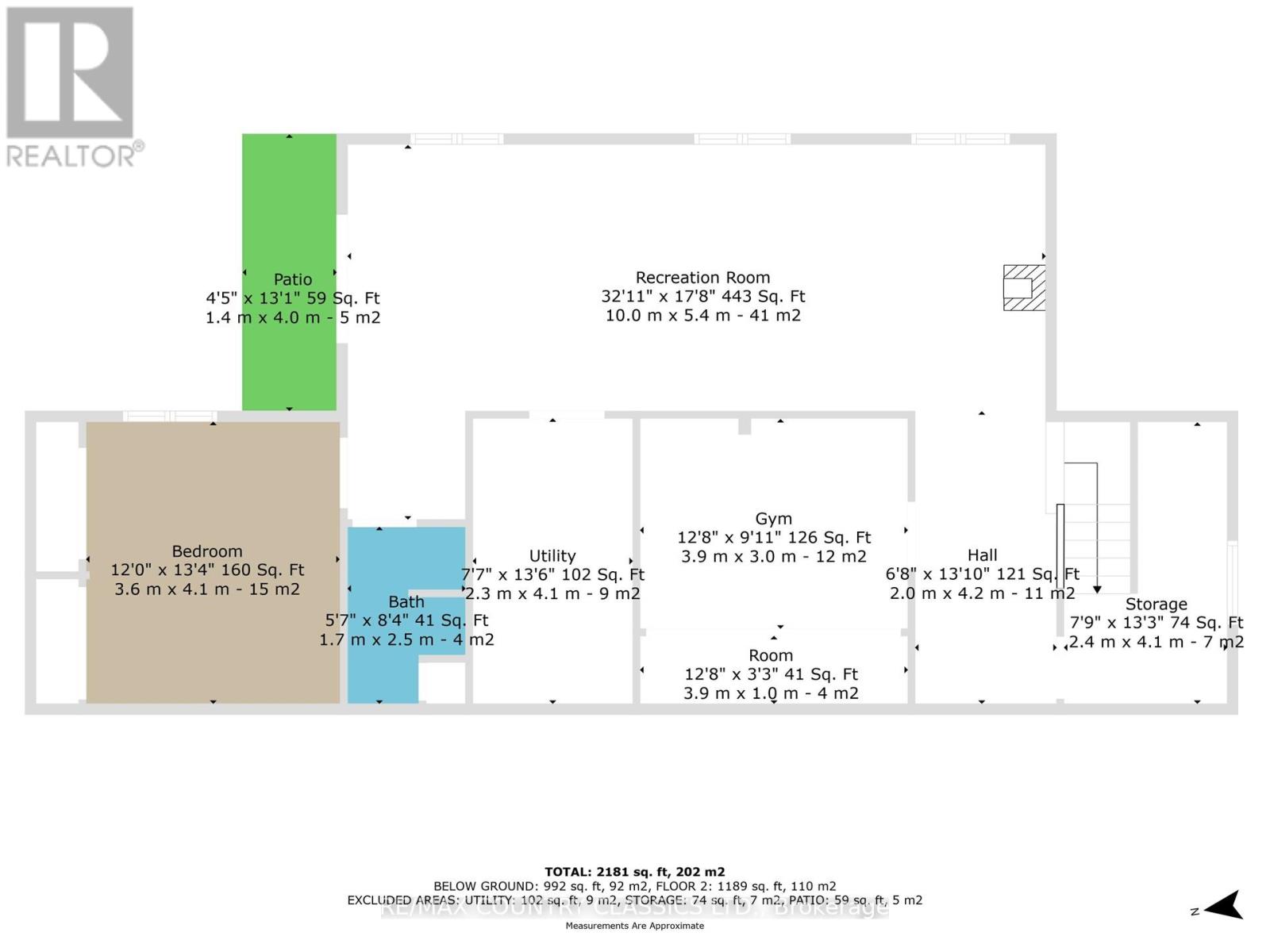 1787 NORTH BAPTISTE LAKE ROAD - 38