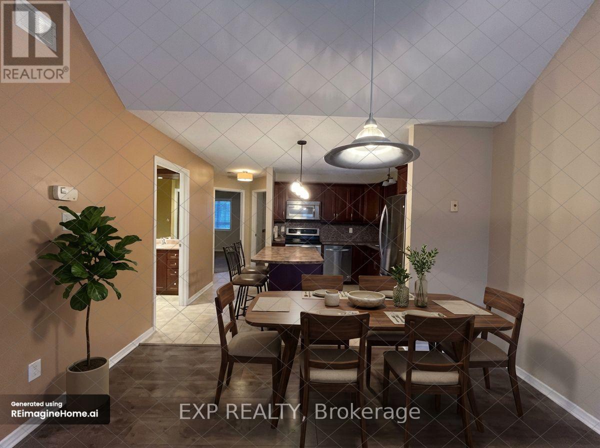Dining room - virtual staging