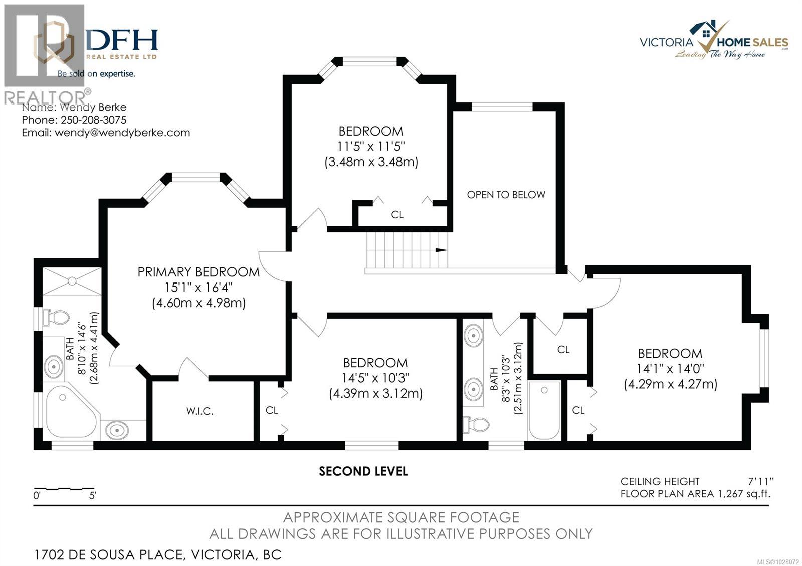  1702 De Sousa Place, Saanich