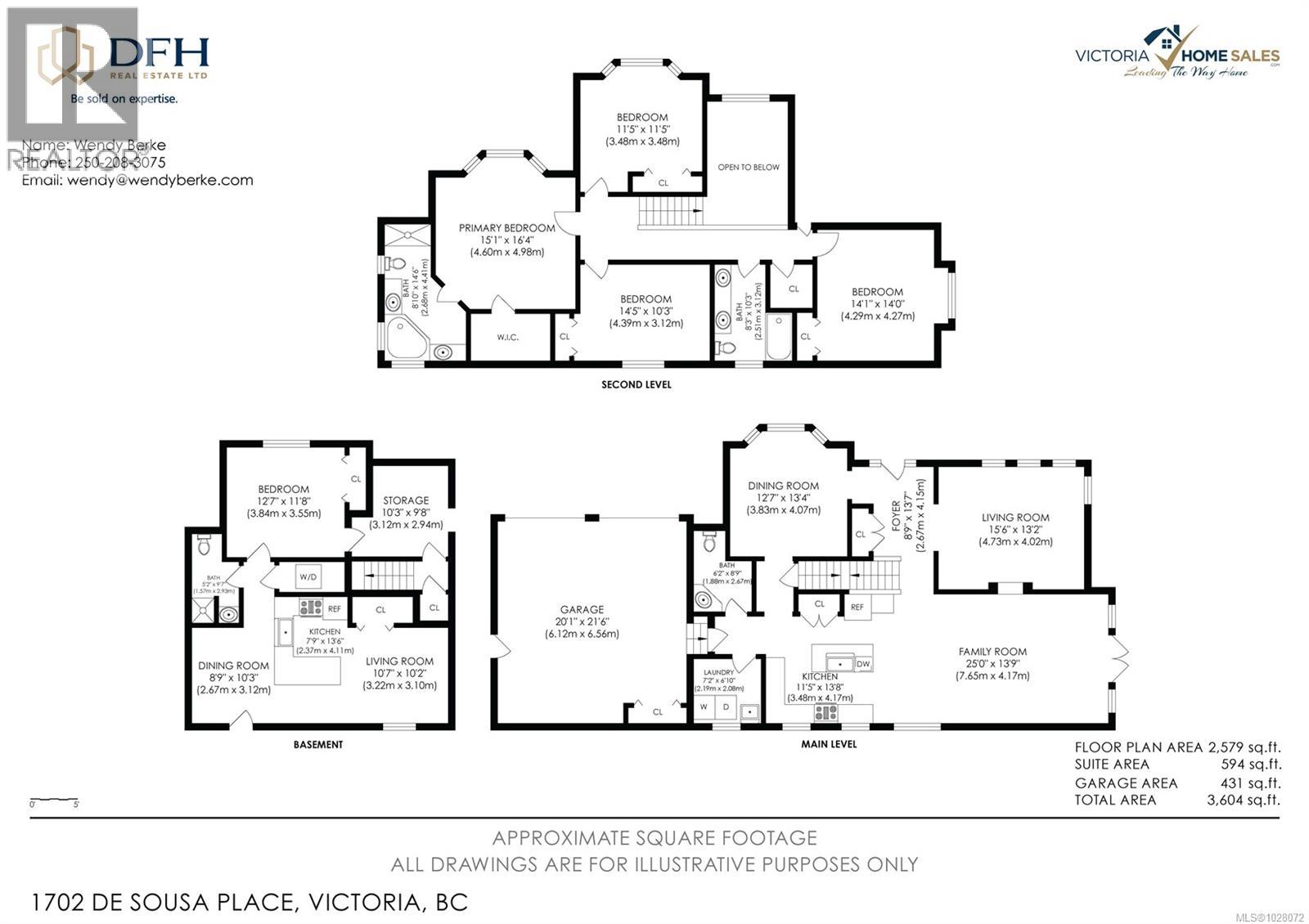  1702 De Sousa Place, Saanich