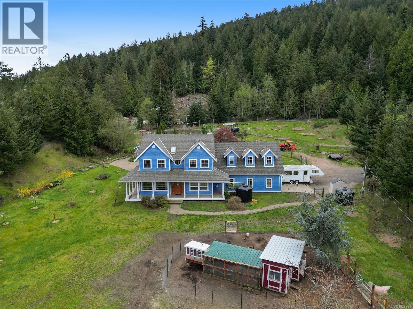  488 McKercher Road, Mayne Island