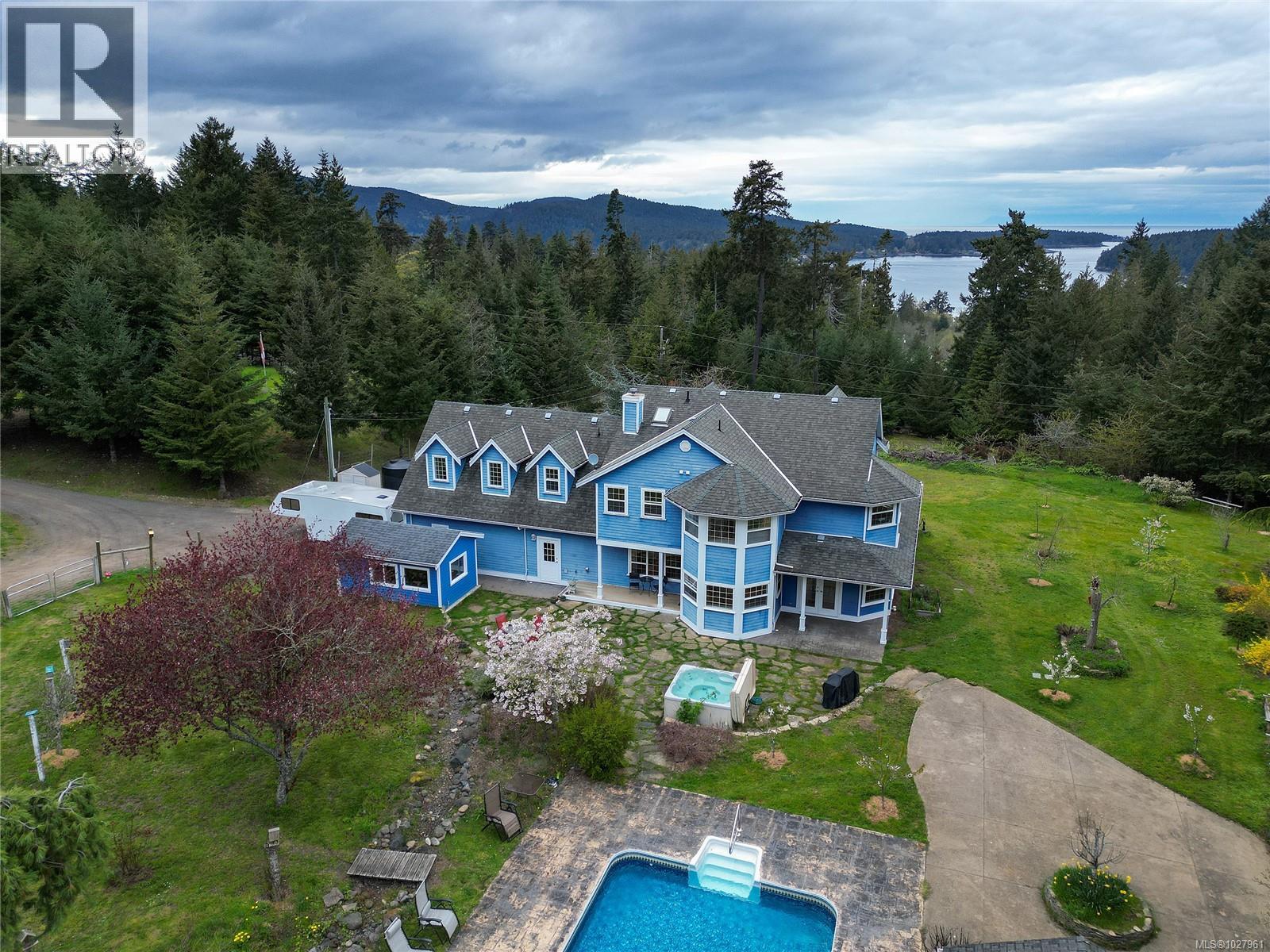  488 McKercher Road, Mayne Island