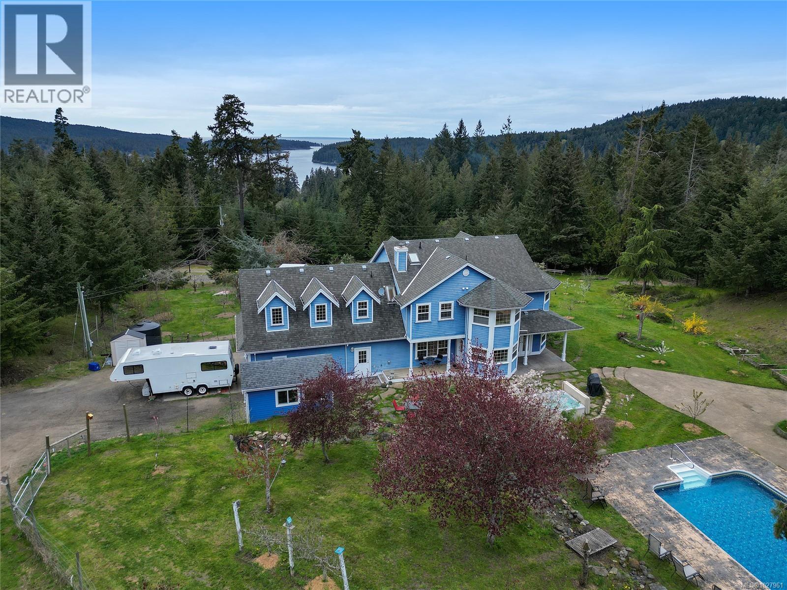  488 McKercher Road, Mayne Island