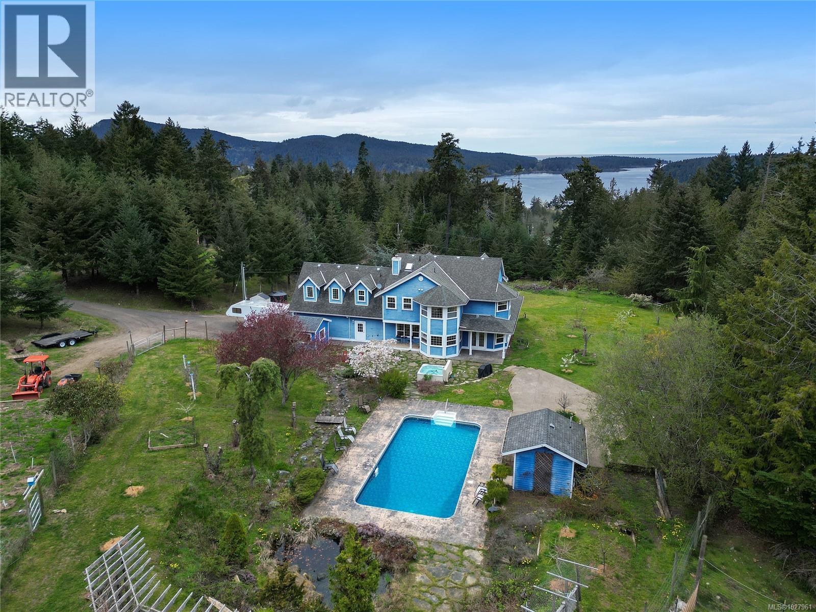  488 McKercher Road, Mayne Island