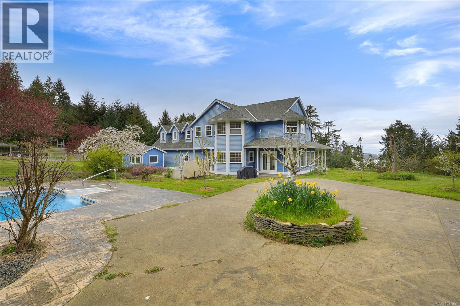  488 McKercher Road, Mayne Island