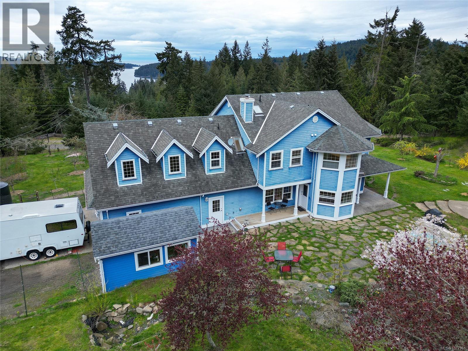  488 McKercher Road, Mayne Island