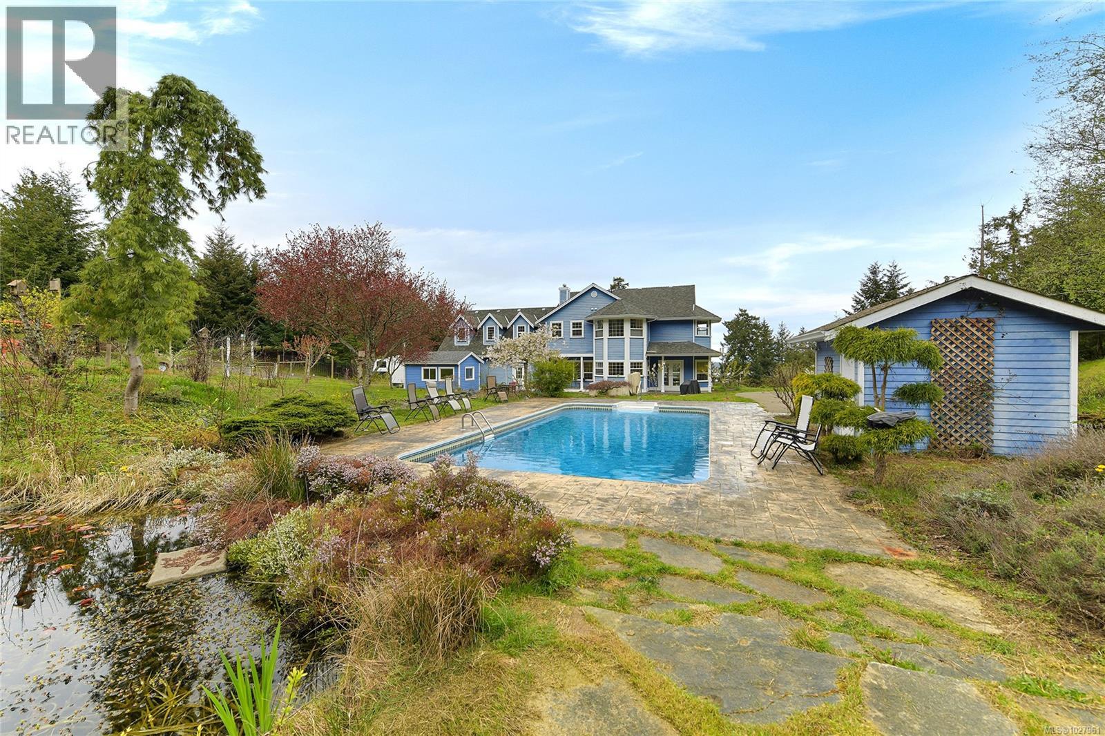  488 McKercher Road, Mayne Island