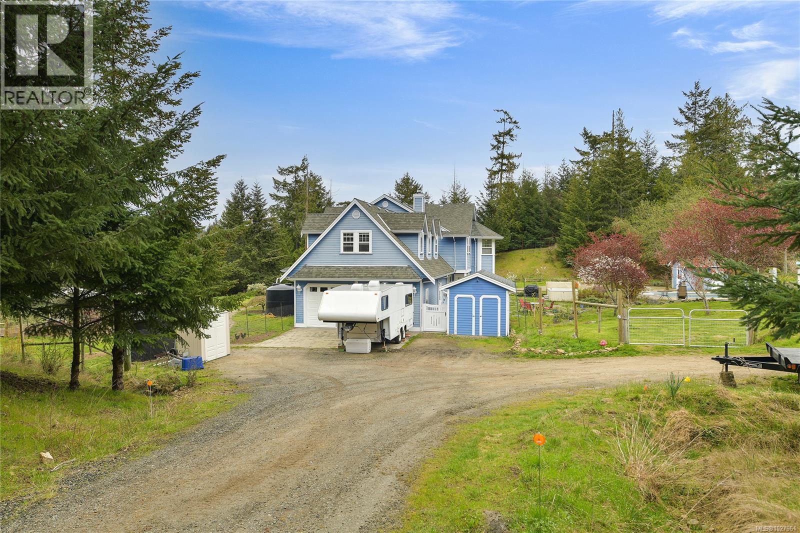  488 McKercher Road, Mayne Island