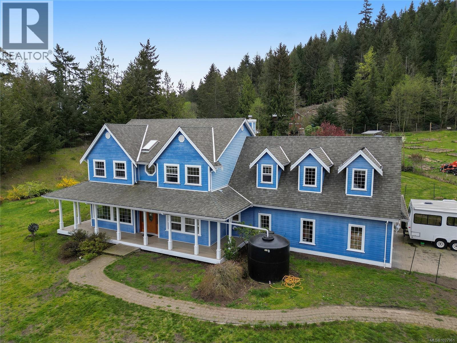 488 McKercher Road, Mayne Island
