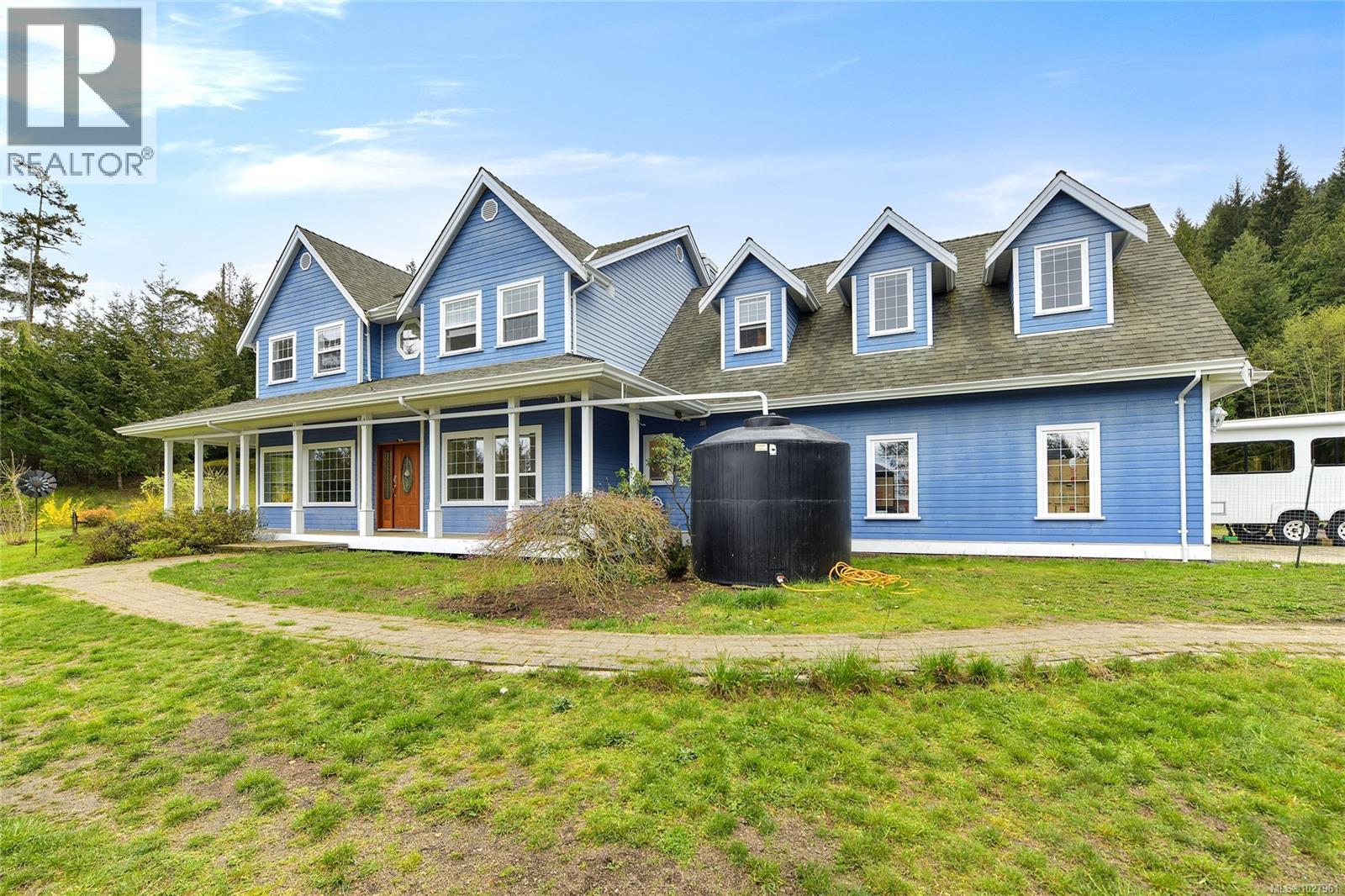  488 McKercher Road, Mayne Island