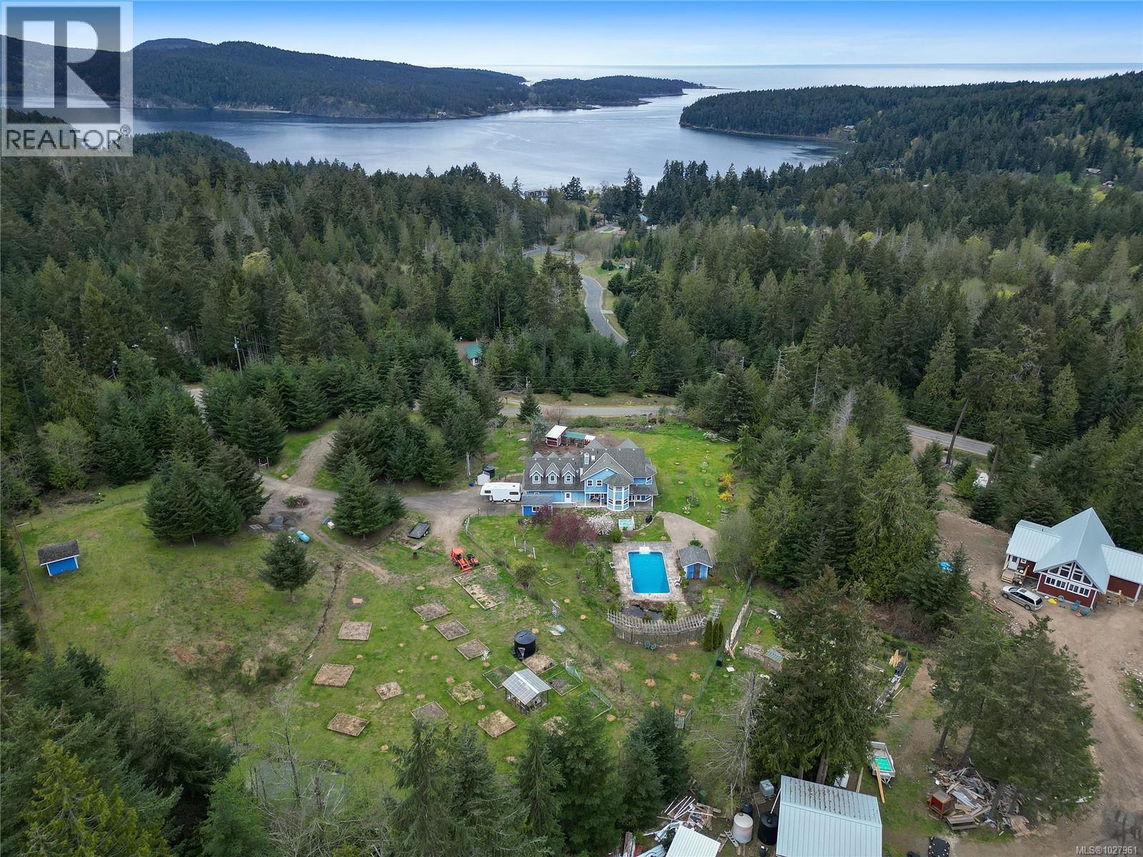  488 McKercher Road, Mayne Island