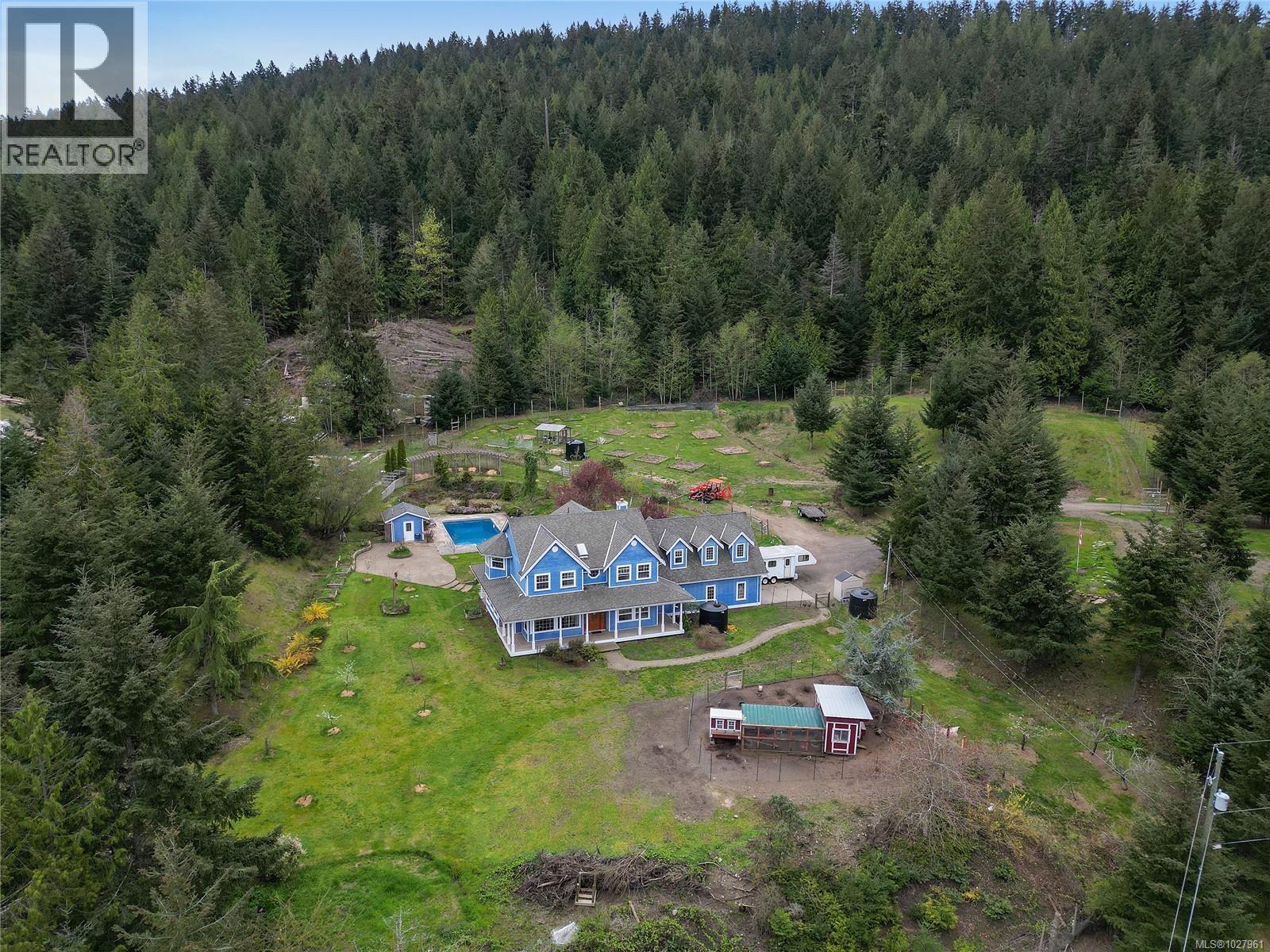  488 McKercher Road, Mayne Island