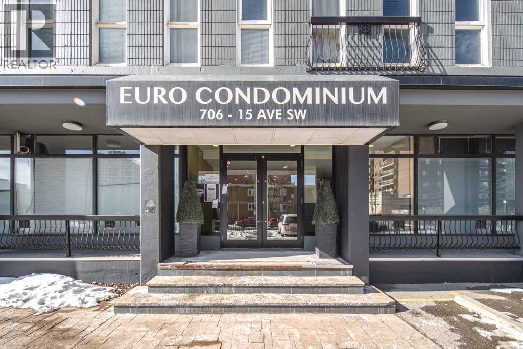 204, 706 15 Avenue SW, Calgary, Alberta