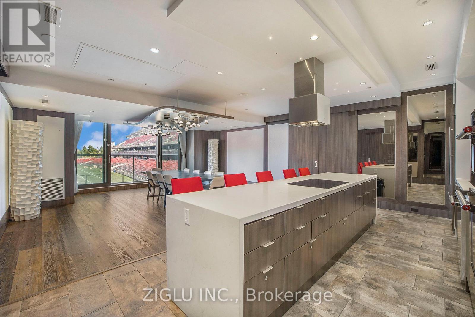 Stadium Kitchen Lounge...