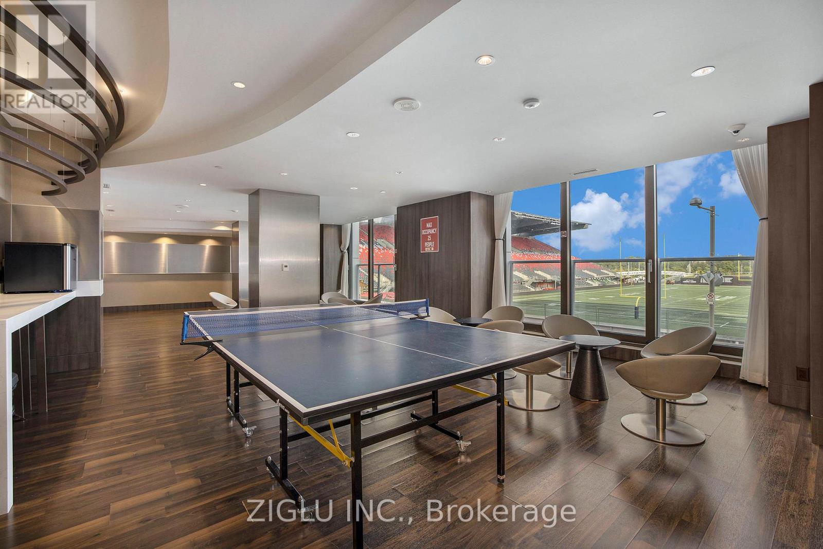 Stadium Lounge...
