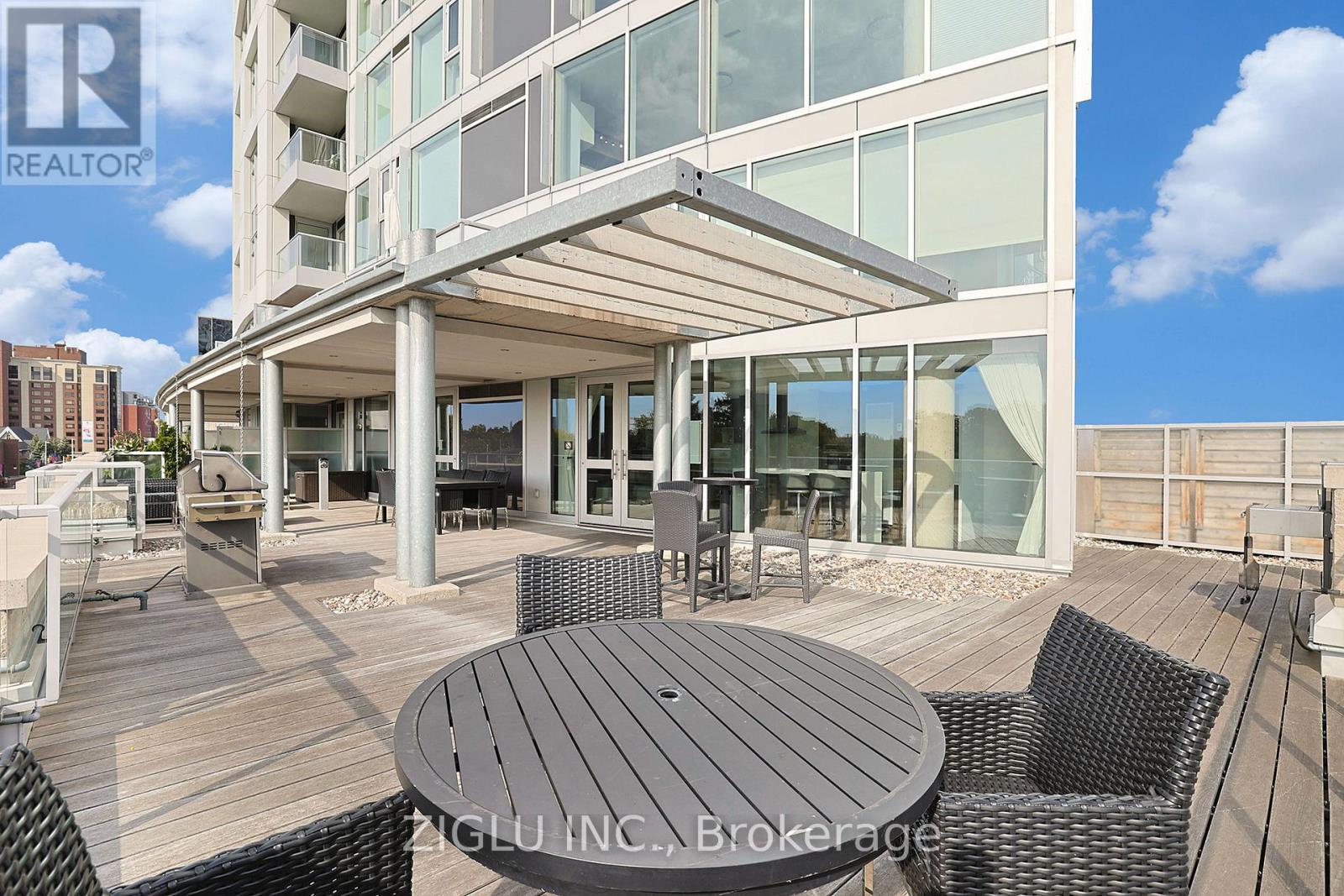 Terrace off Canal Lounge...