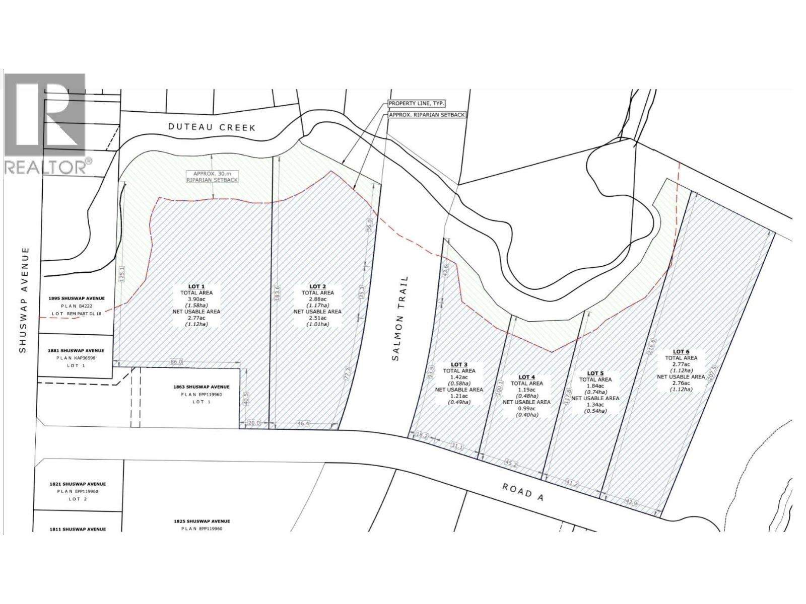 1837 Shuswap Avenue Lot# 2, Lumby