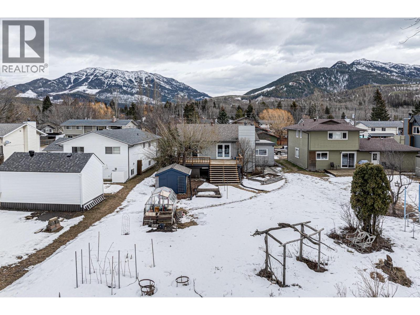 46 Mt Proctor Avenue, Fernie