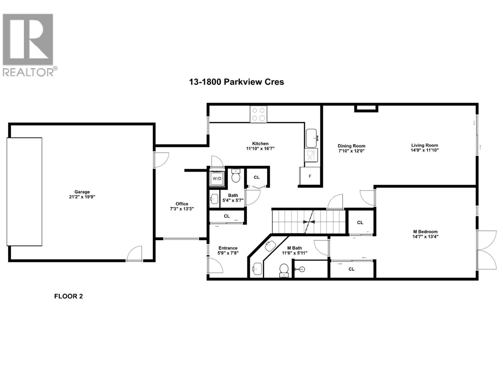 #13 1800 Parkview Crescent Lot# SL13 - 53