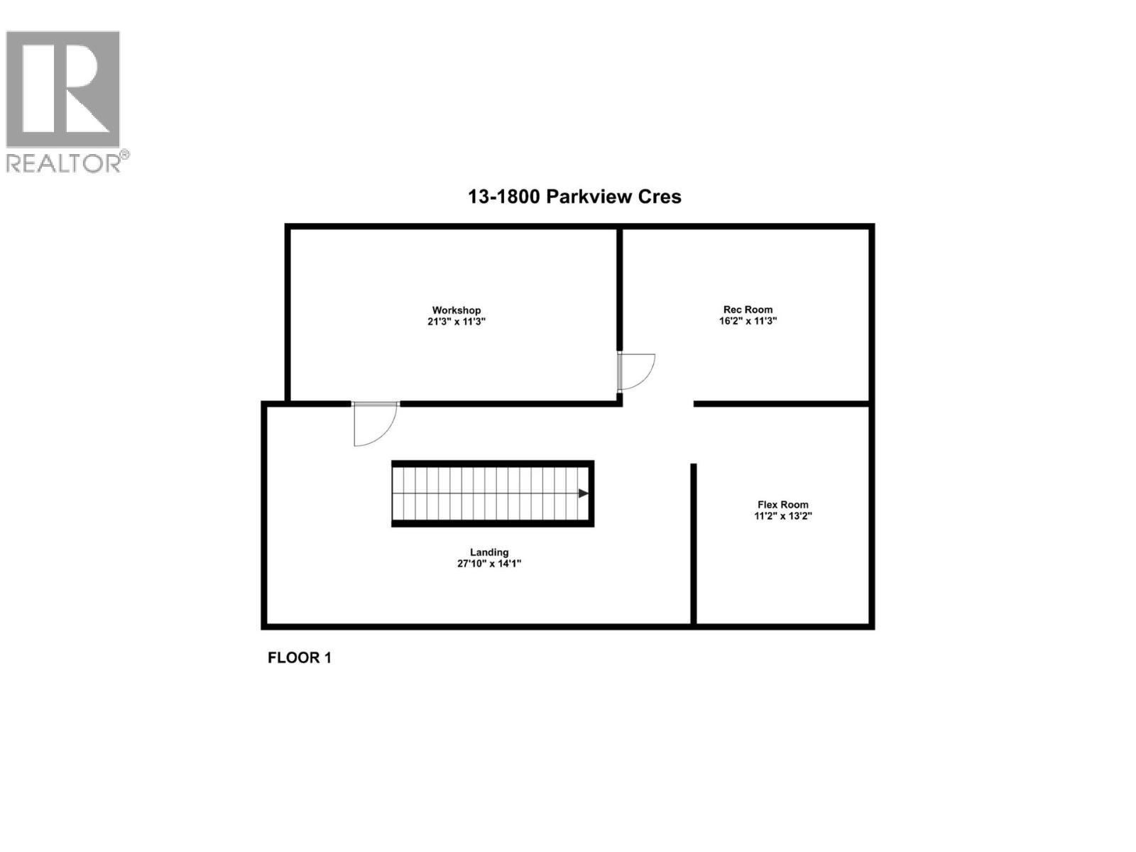 #13 1800 Parkview Crescent Lot# SL13 - 54