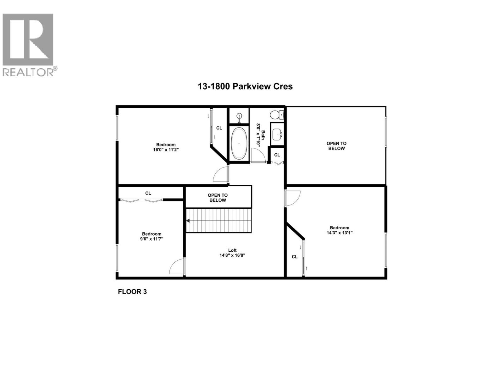 #13 1800 Parkview Crescent Lot# SL13 - 55