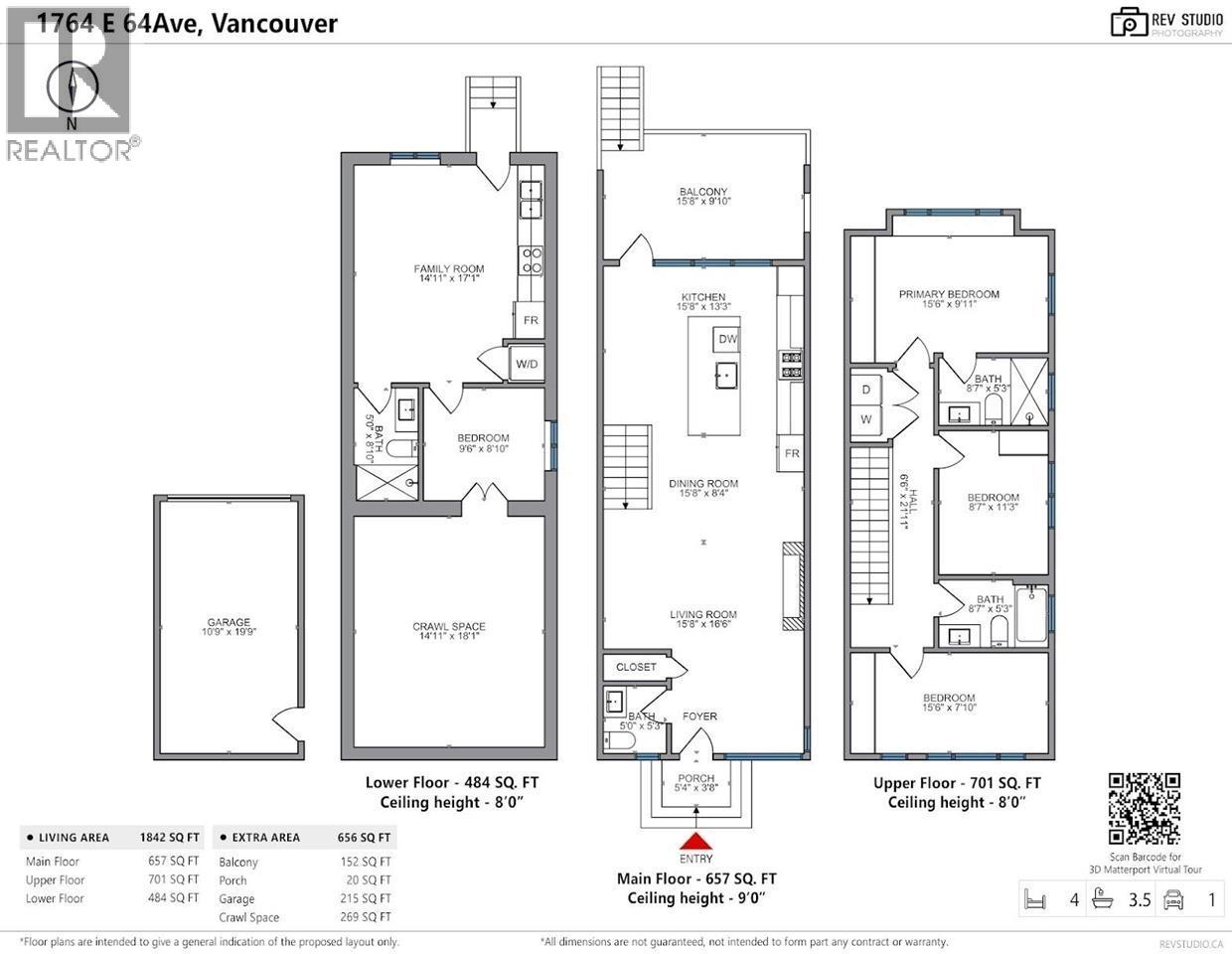 1766 E 64TH AVENUE, Vancouver