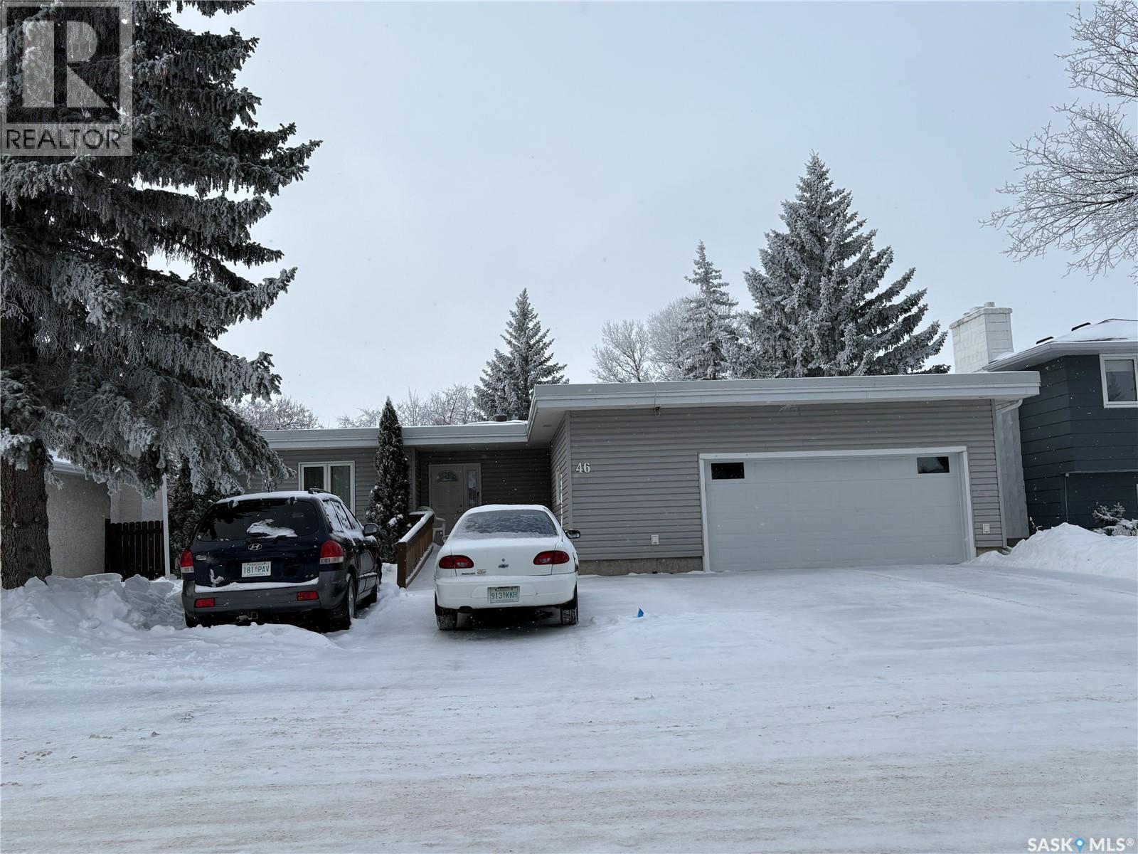 46 Rogers PLACE, Regina, Saskatchewan