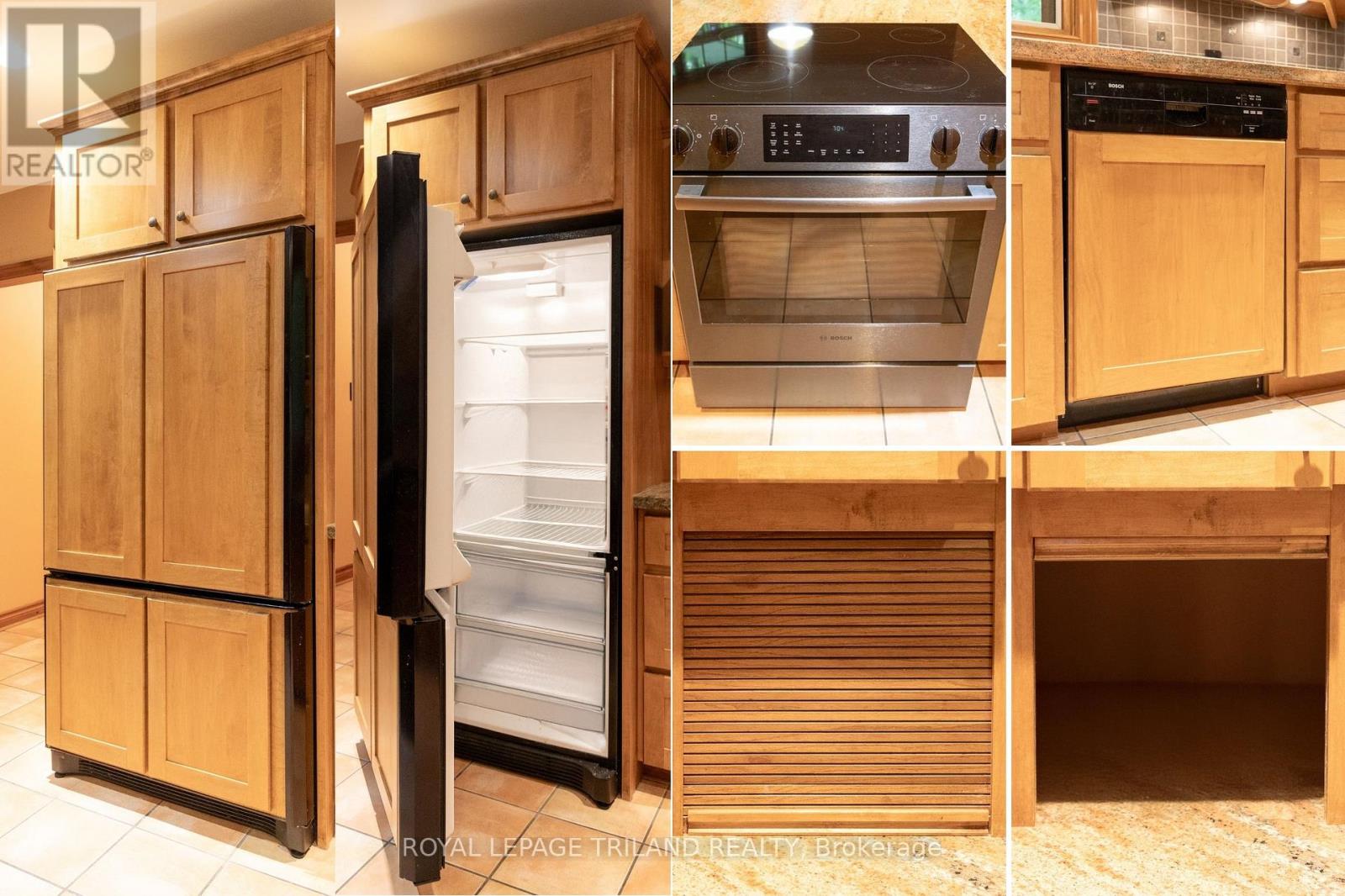Cabinet ready premium & included appliances