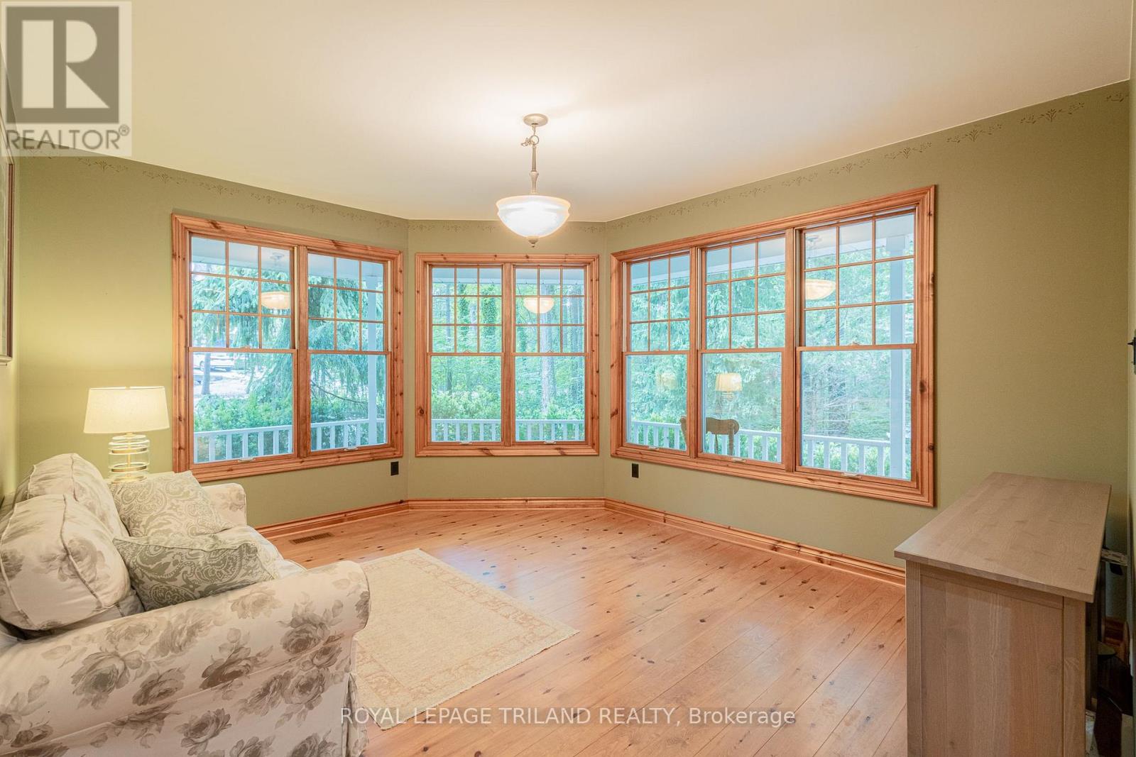 This room often used as guest sleeping area