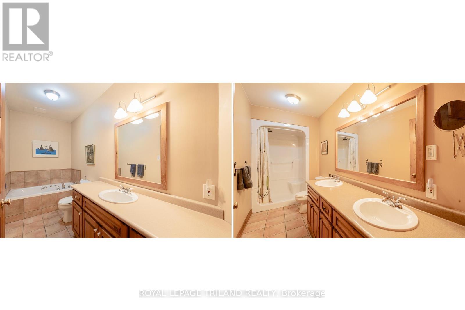 Main level master ensuite