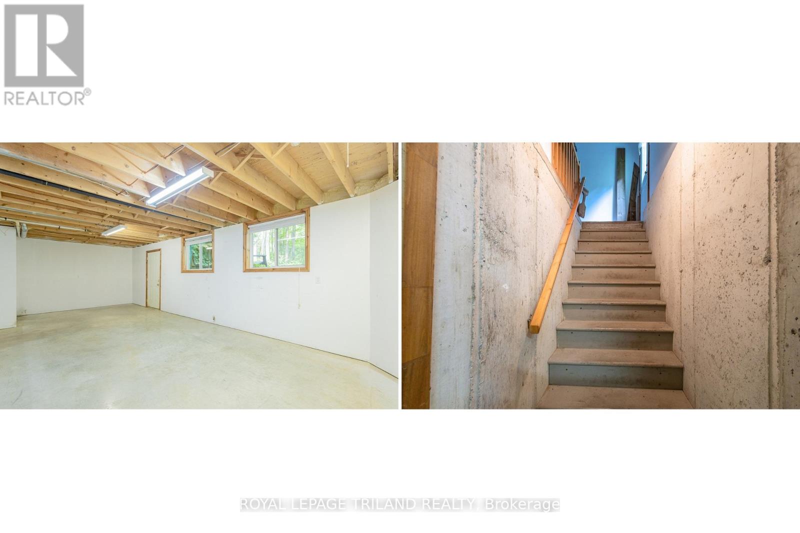 Lower level future kitchen w/ separate entrance