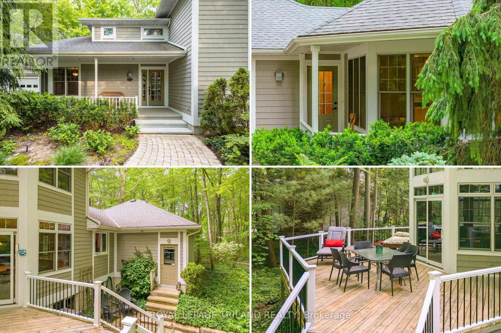 Excellent walkways & entrances all around