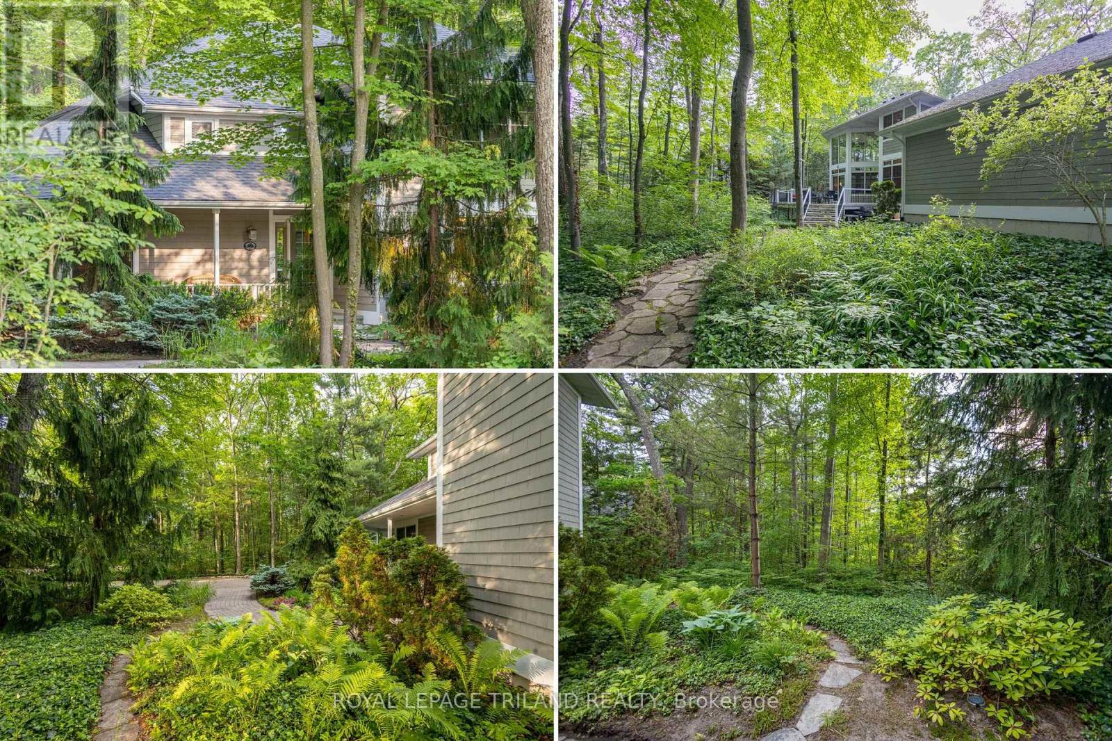 Surrounded by nature for premium privacy!