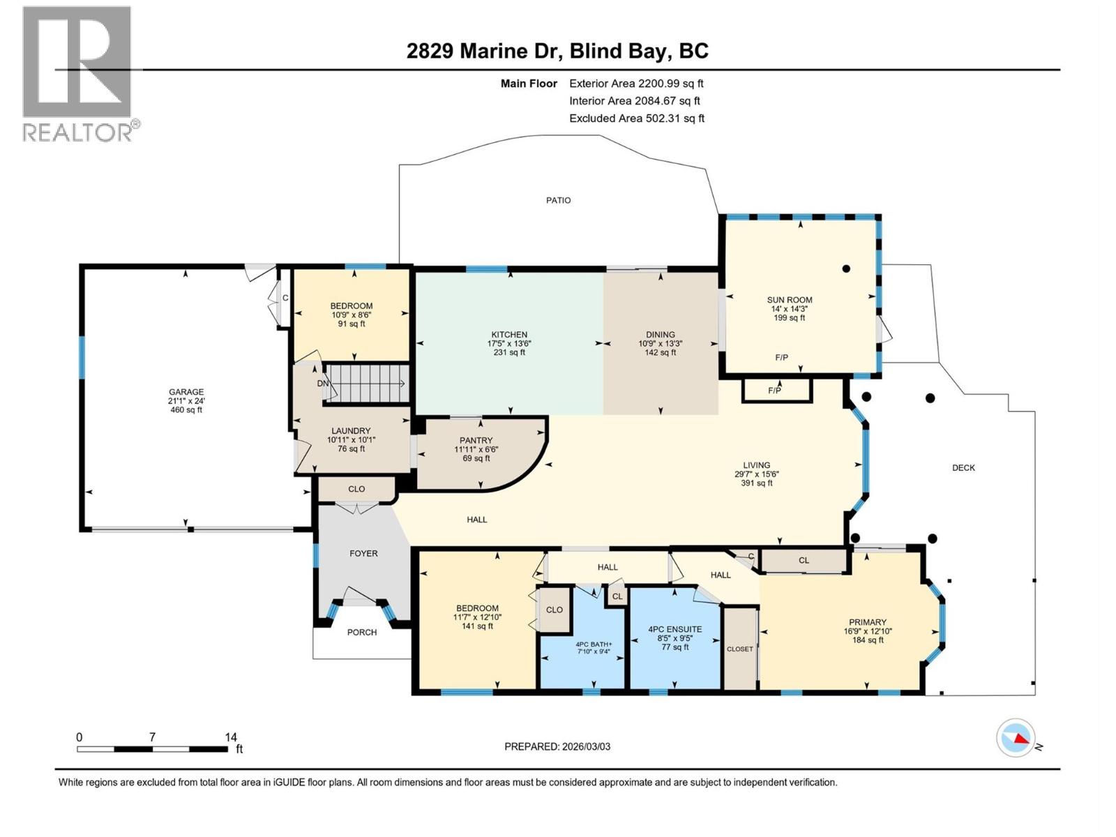 2829 Marine Drive, Blind Bay