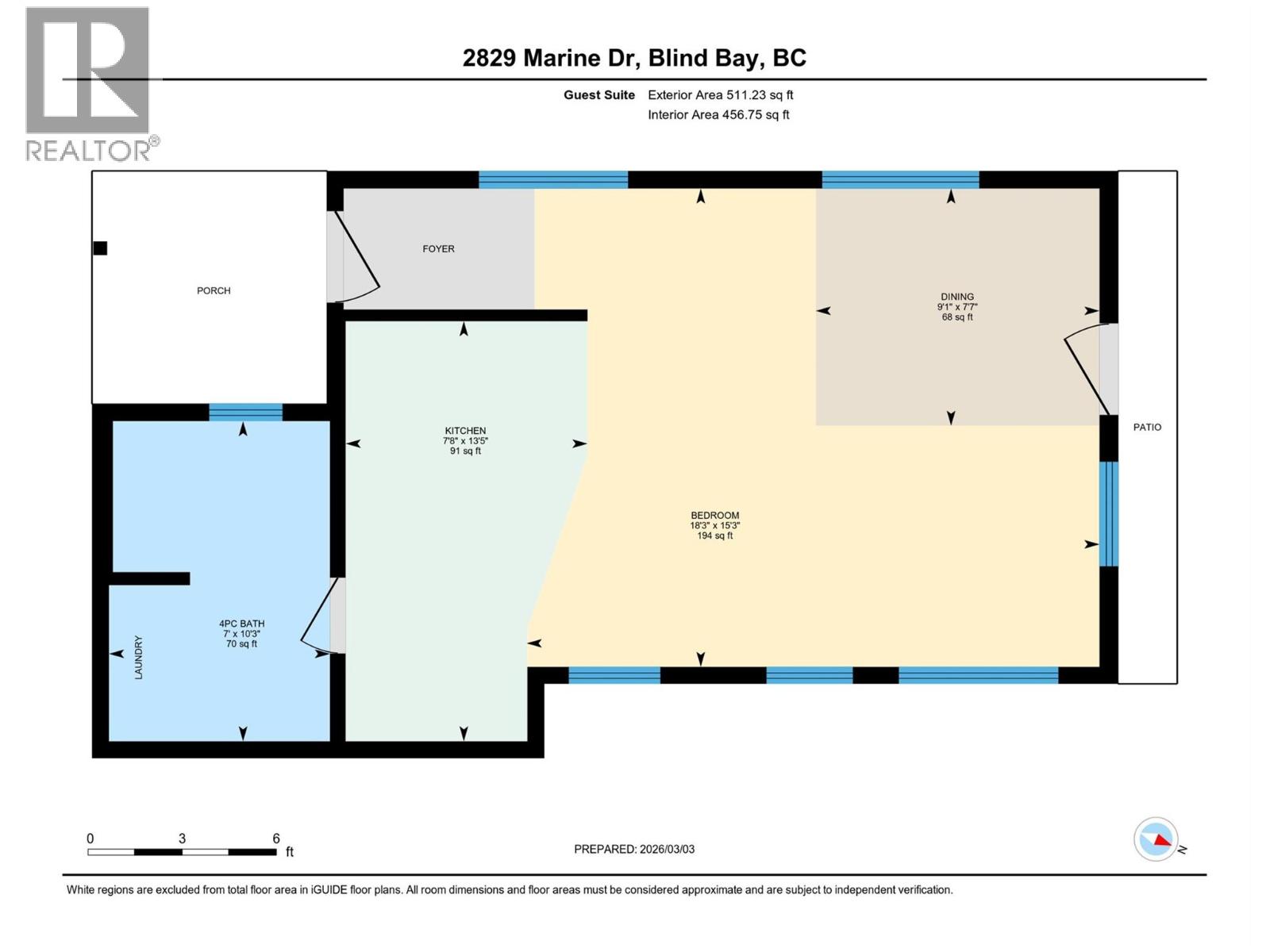 2829 Marine Drive, Blind Bay