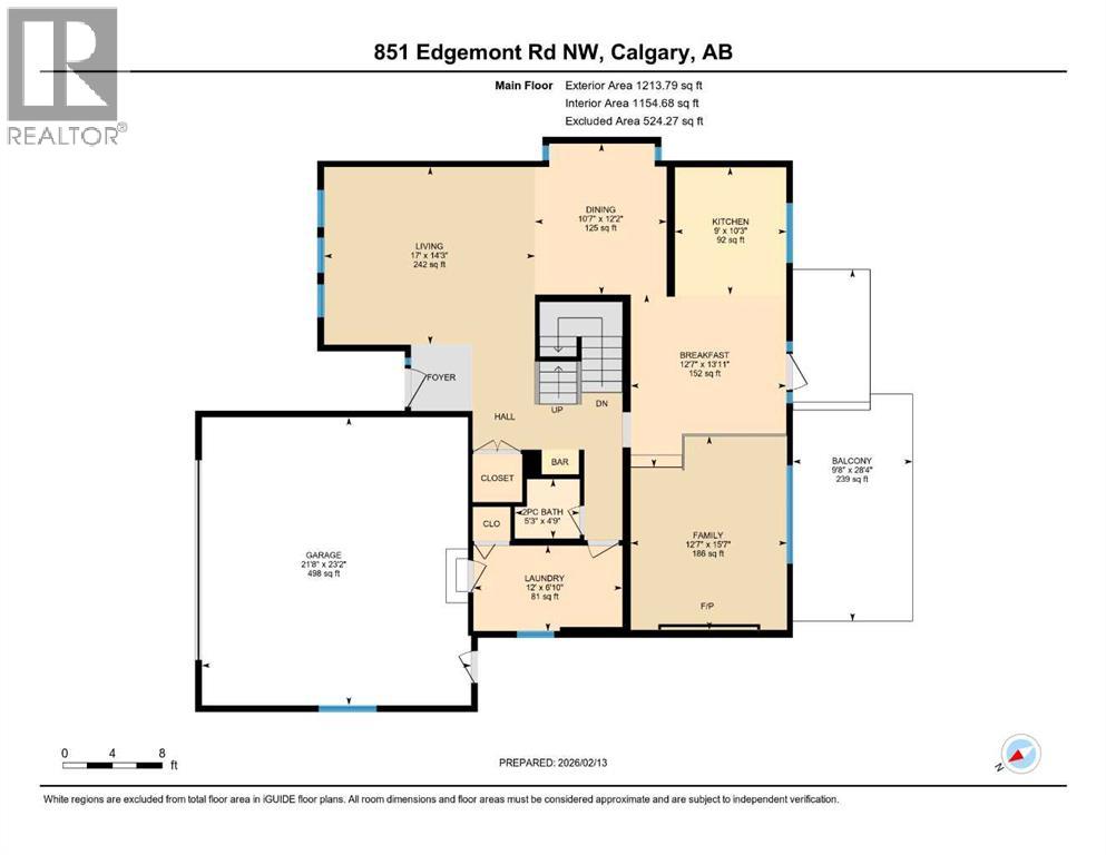 Single Family House for Sale in  Edgemont Road NW Edgemont Calgary 