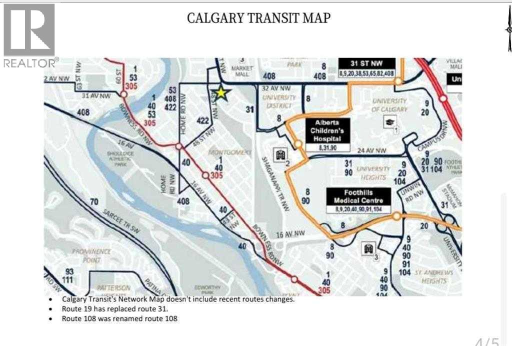 Multi-family House for Sale in  Montana Crescent NW Montgomery Calgary 