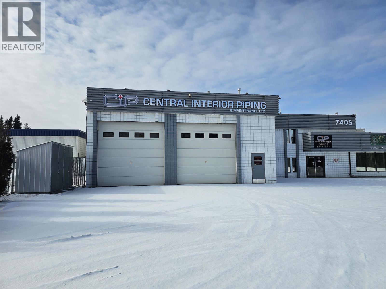 Backyard of 7405 HART HIGHWAY · Prince George, BC