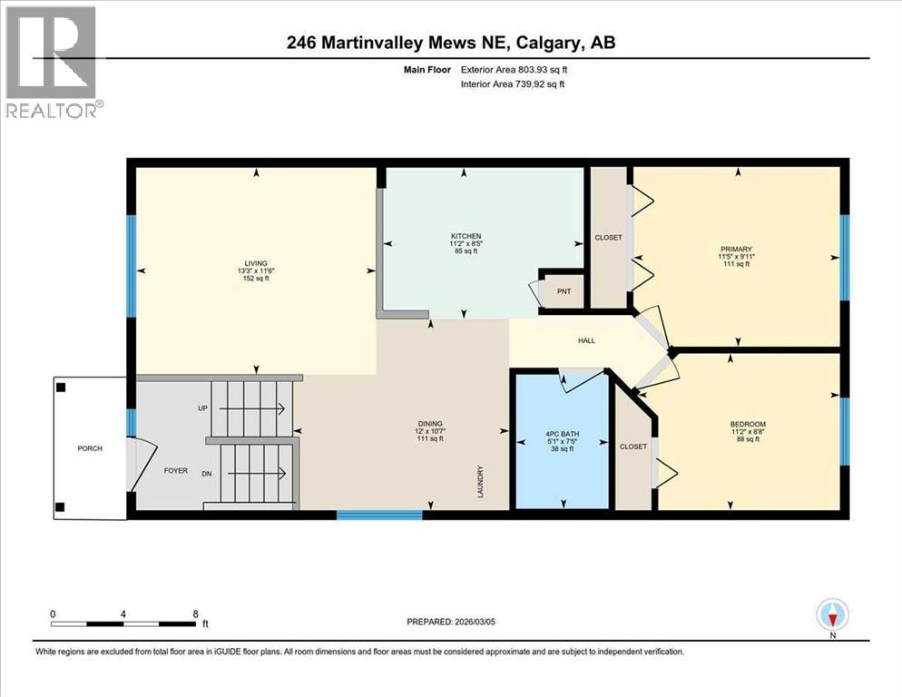 Single Family House Bi-level for Sale in  Martinvalley Mews NE Martindale Calgary 