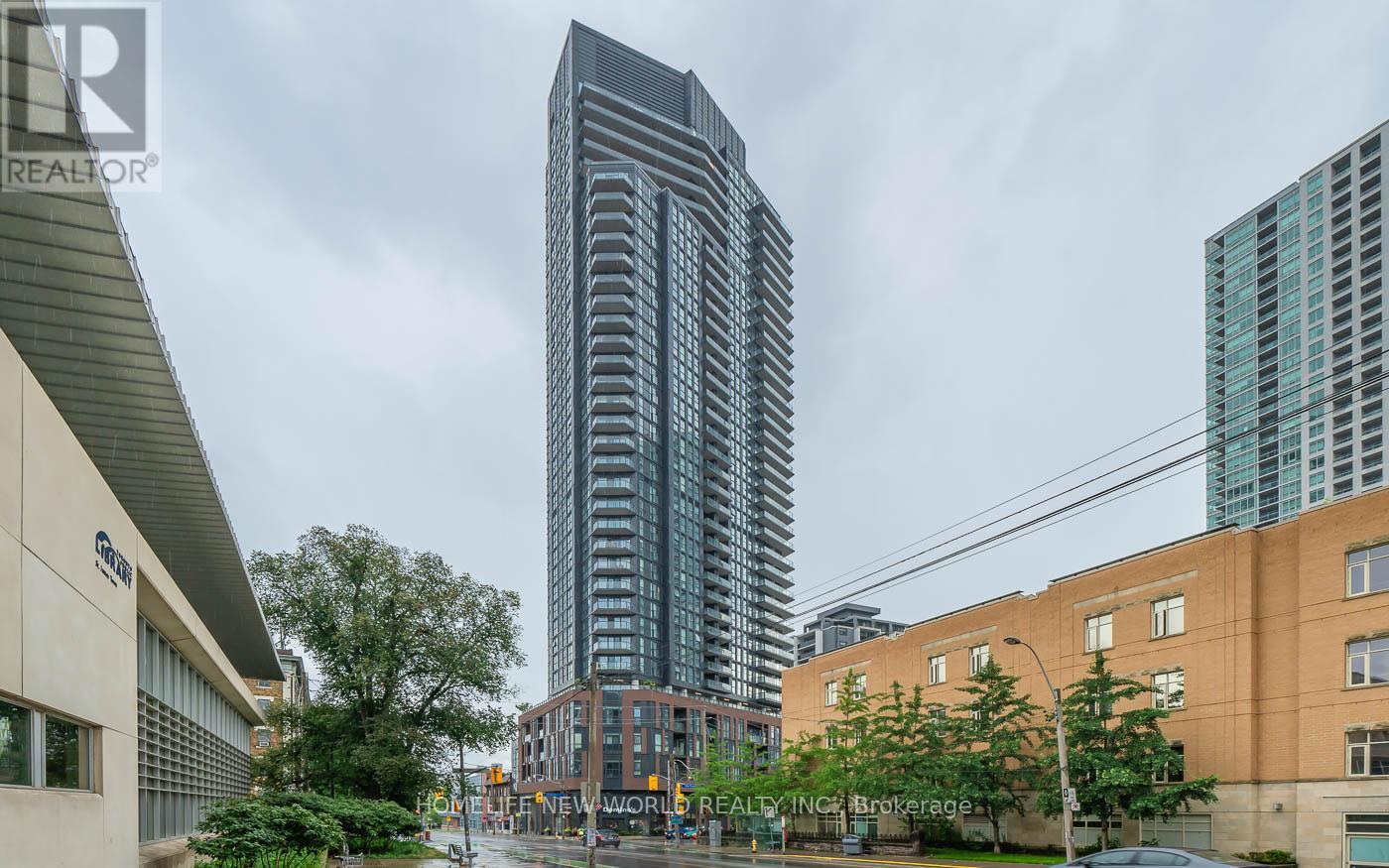 #1811 159 WELLESLEY STREET E - 1
