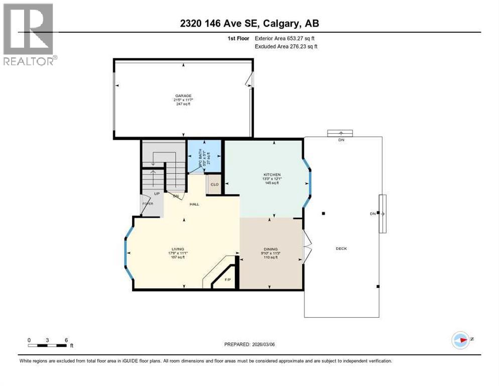 Single Family House for Sale in   Avenue SE Deer Run Calgary 