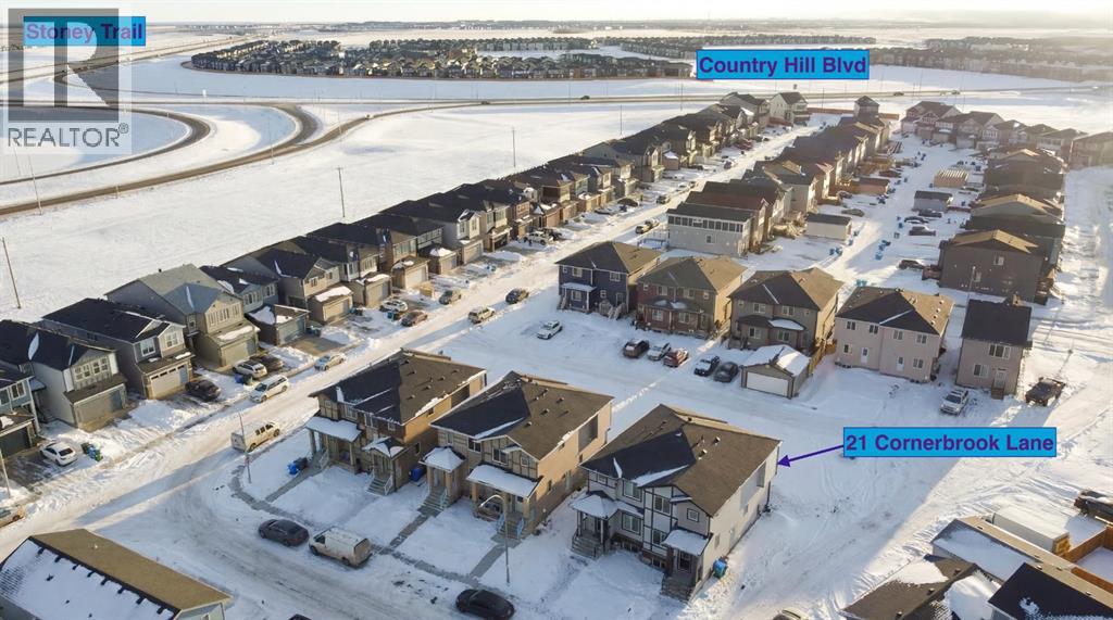 Single Family House for Sale in  Cornerbrook Lane NE Cornerstone Calgary 