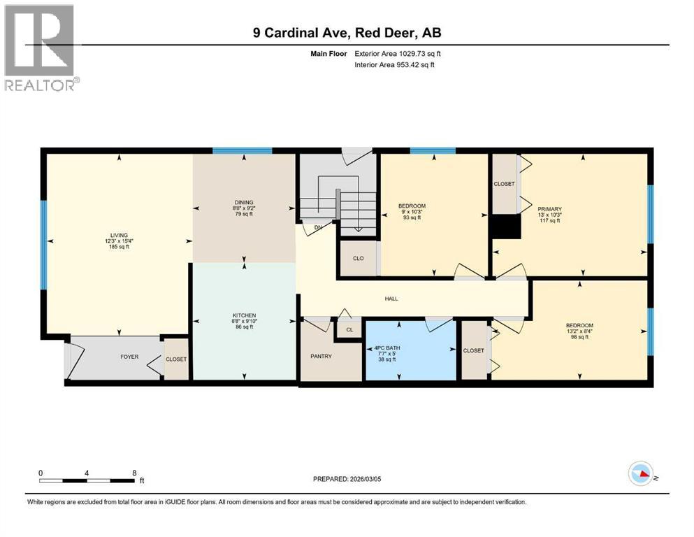 9 Cardinal Avenue, Red Deer