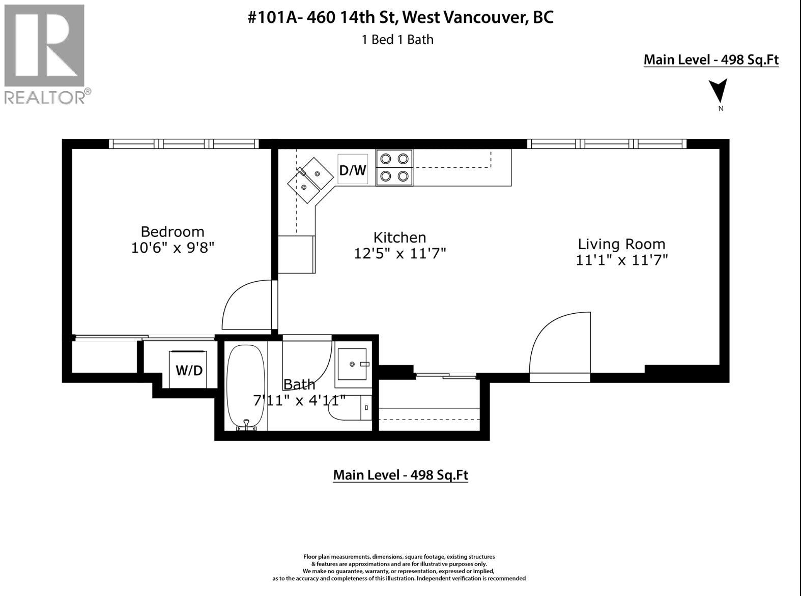 101A 460 14TH STREET, West Vancouver