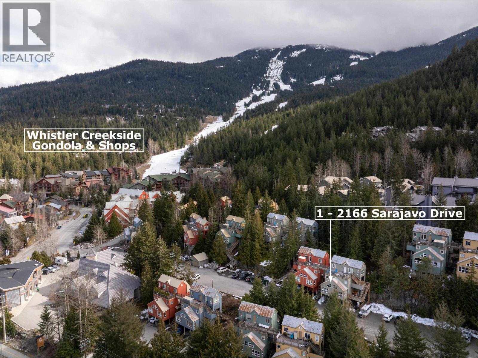 1 2166 SARAJEVO DRIVE, Whistler