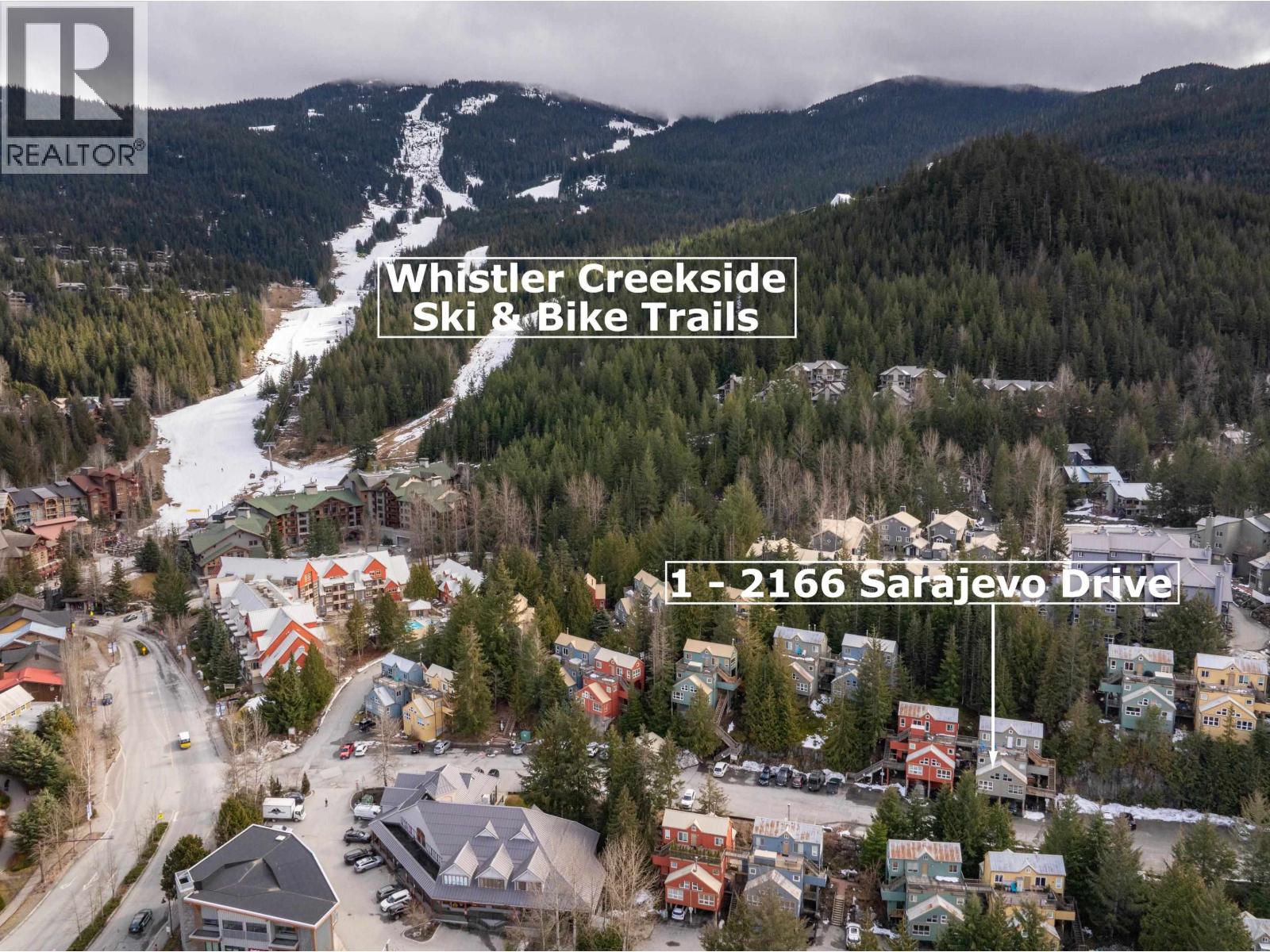 1 2166 SARAJEVO DRIVE, Whistler