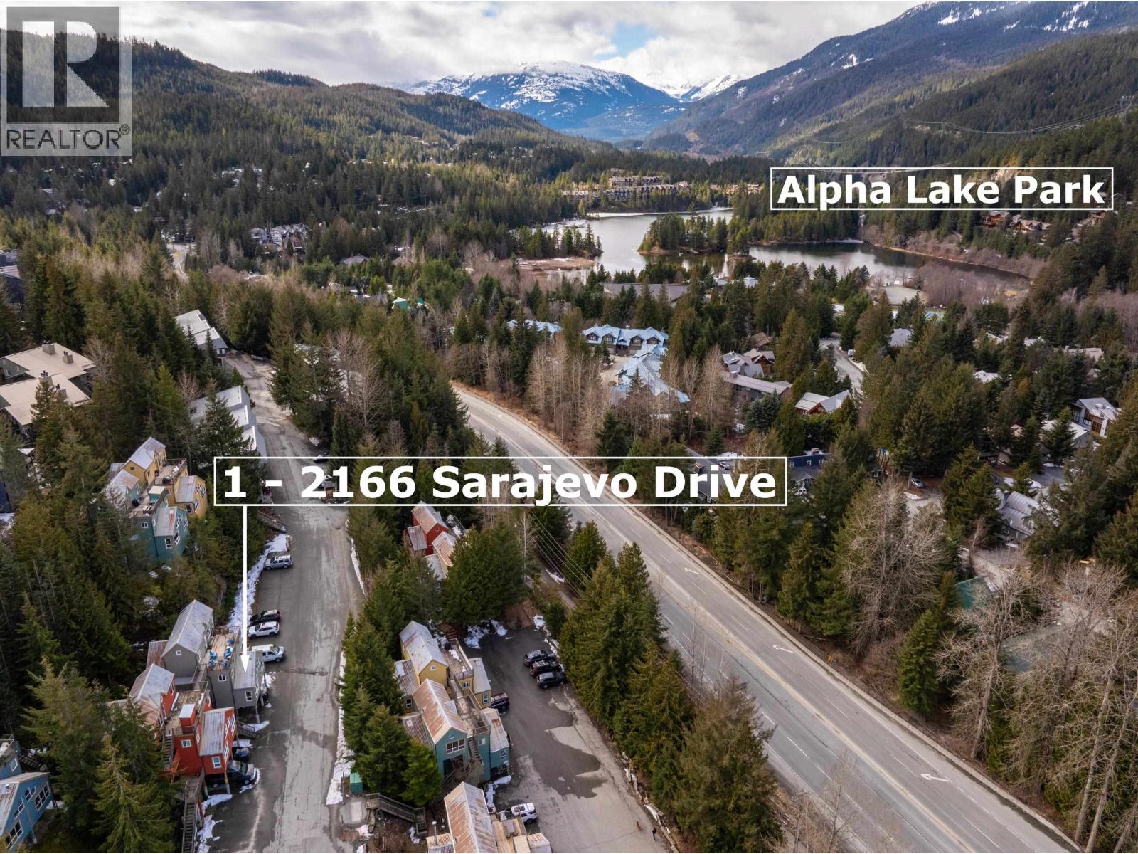 1 2166 SARAJEVO DRIVE, Whistler
