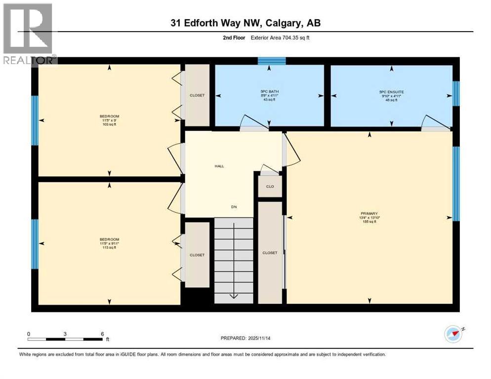 Single Family House for Sale in  Edforth Way NW Edgemont Calgary 